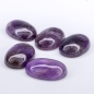 Preview: Amethyst Cabochons 18 x 13 mm